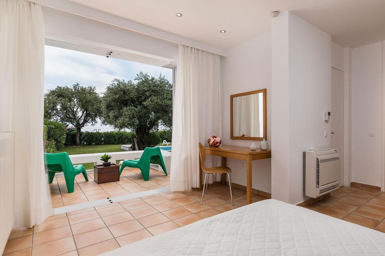 Villa Piedra Del Mar Beachfront By Villa2Be Barbati Exteriér fotografie
