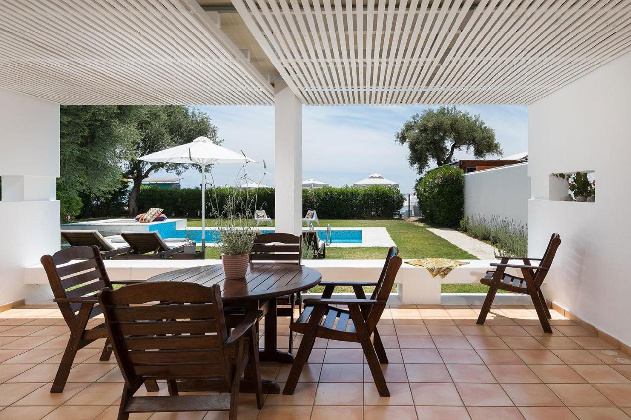 Villa Piedra Del Mar Beachfront By Villa2Be Barbati Exteriér fotografie