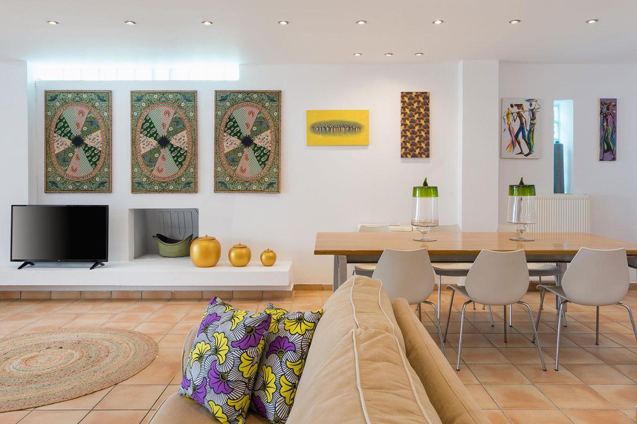 Villa Piedra Del Mar Beachfront By Villa2Be Barbati Exteriér fotografie