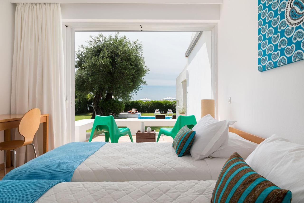 Villa Piedra Del Mar Beachfront By Villa2Be Barbati Exteriér fotografie