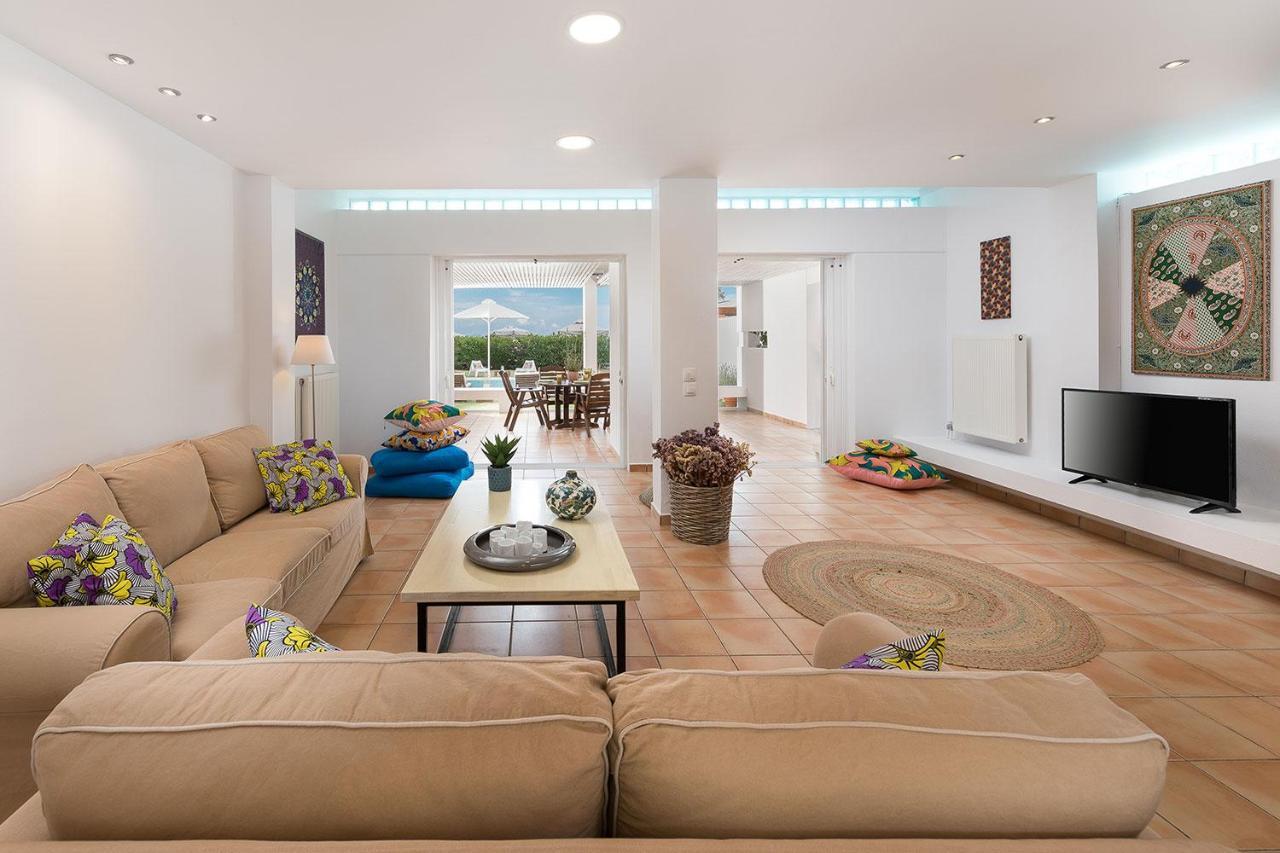 Villa Piedra Del Mar Beachfront By Villa2Be Barbati Exteriér fotografie